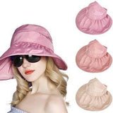 Classic Open-top Design Trendy Hat - Sun Protective Rating Of Upf 50+