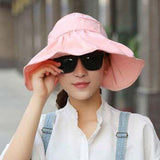 Classic Open-top Design Trendy Hat - Sun Protective Rating Of Upf 50+