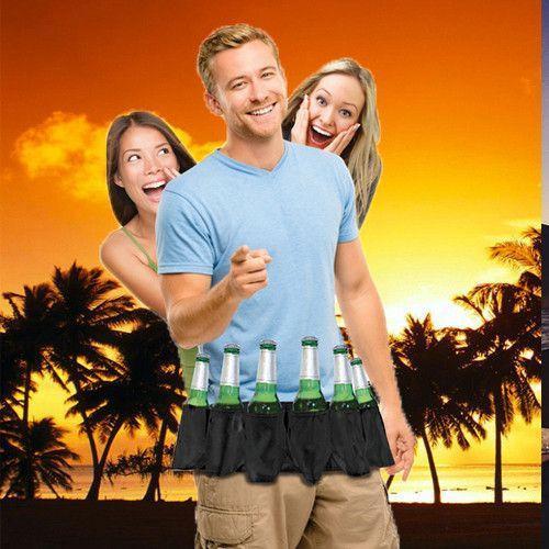 Easy Drinker Belt, Holds Up To 6 Beverages